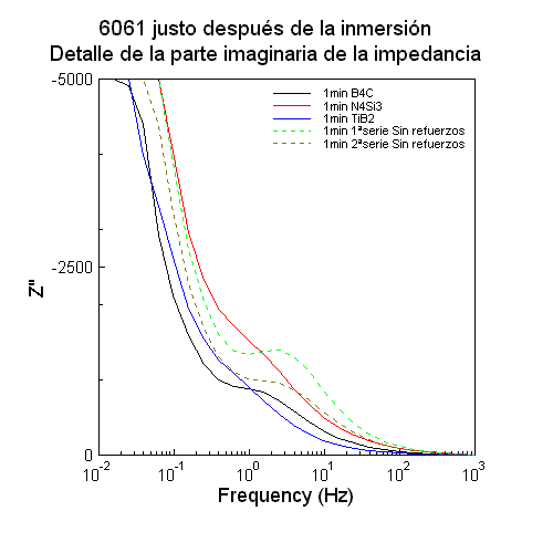 6061 Detalle de la parte imaginaria del modulo a  un minuto